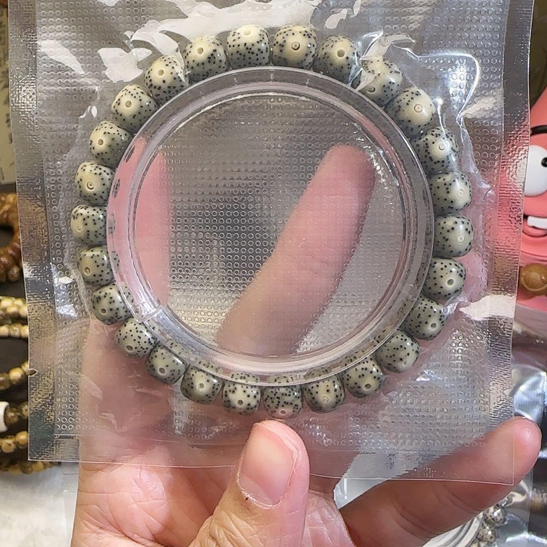 星月菩提手串星月菩提