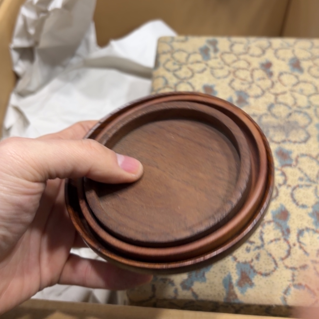 卓***雅木般若中古美术工艺品