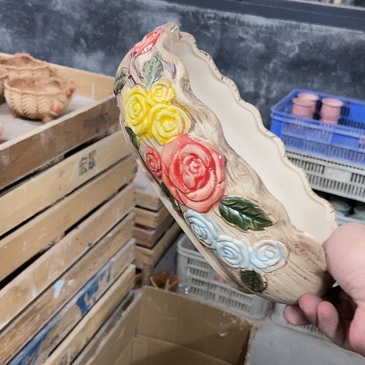 花盆单场满9.9发货23×18×7.5