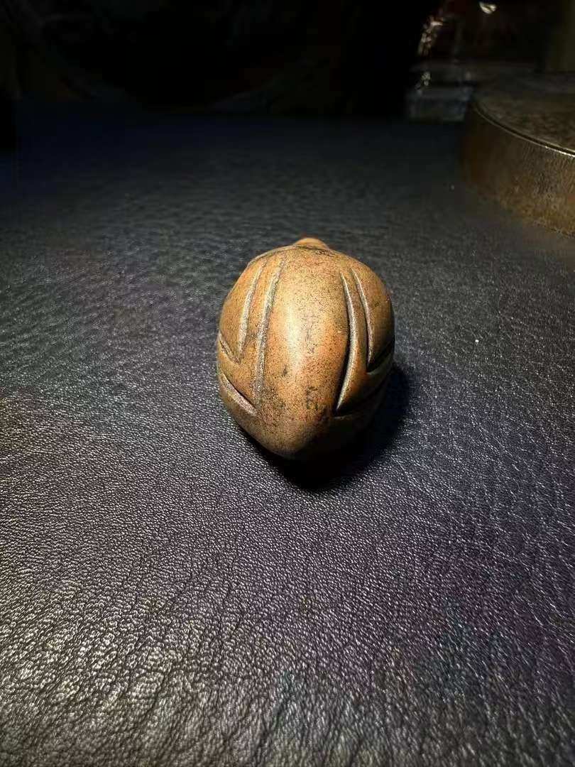 铜花岗石吊坠 藏地风格手工艺打造娘啦擦擦泥塑吊坠