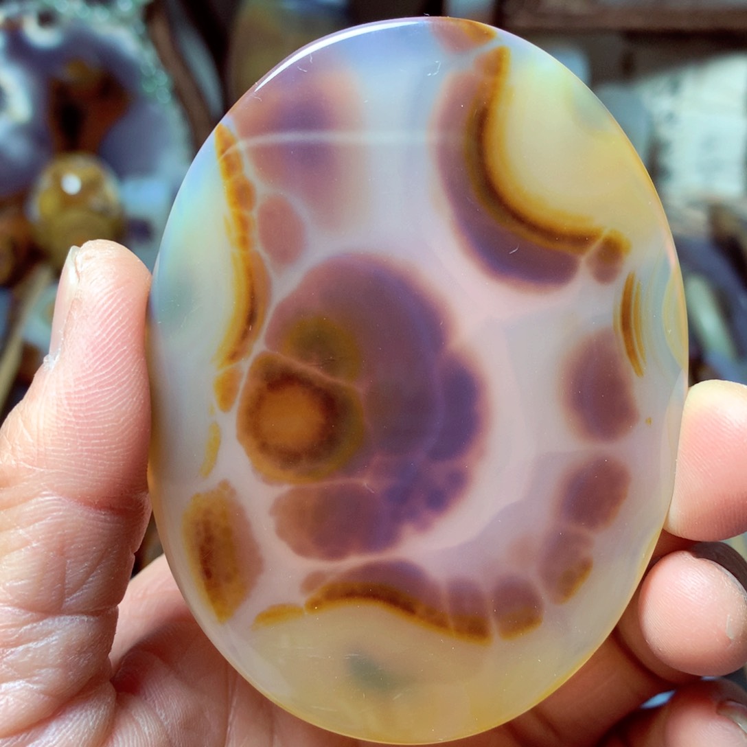 玛瑙/玉髓颈饰未镶嵌