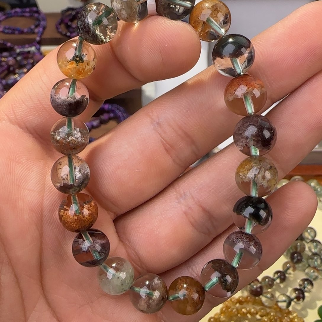 水晶手链未镶嵌