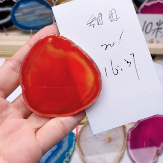 玛瑙/玉髓颈饰未镶嵌甜*