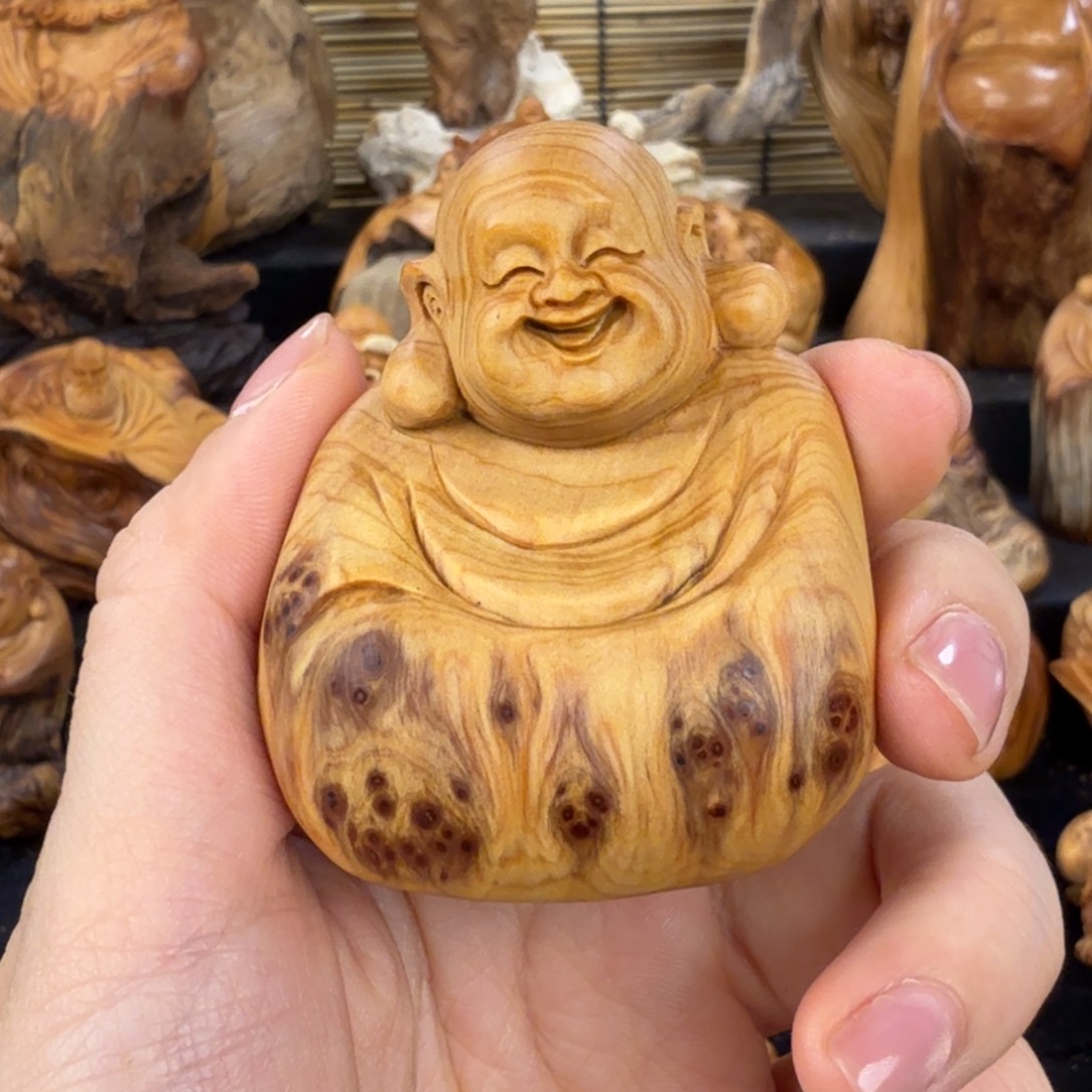 柏木（崖柏）手把件