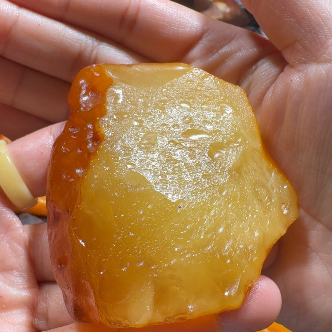 定制琥珀未镶嵌定制