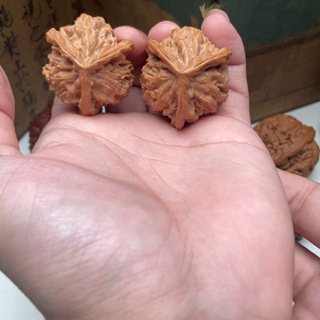 吊坠文玩核桃盘山