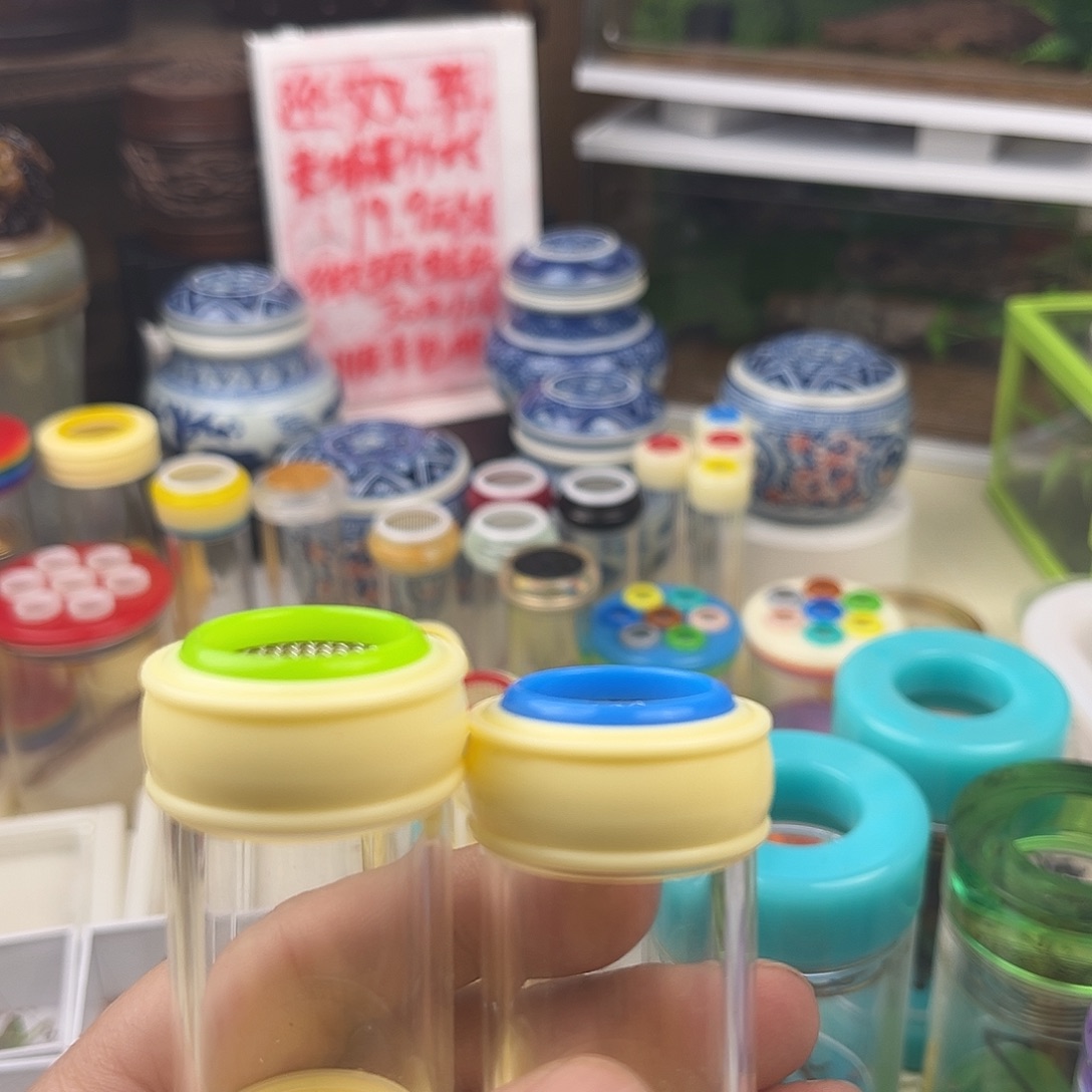 忘***水两个掌中宝竹蛉桶