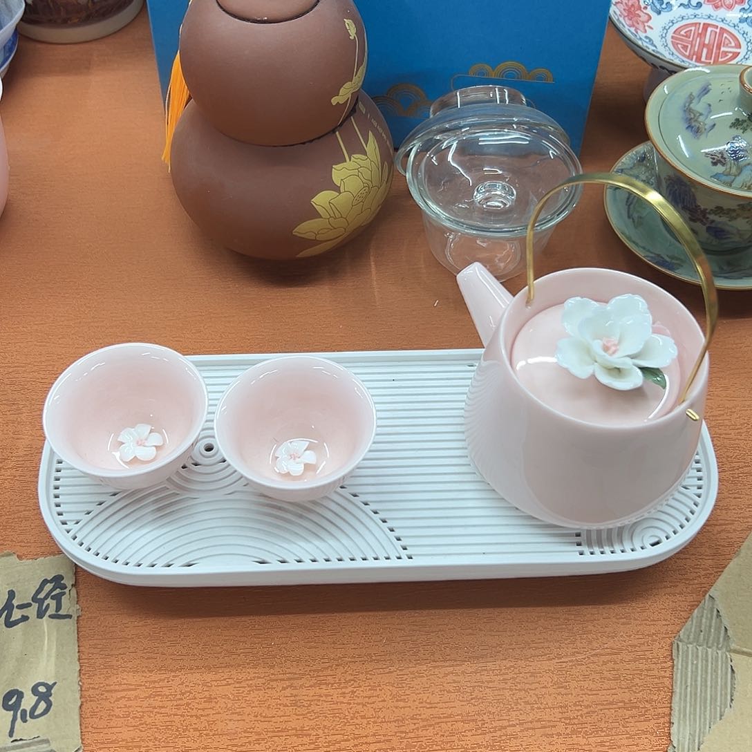 陶瓷茶具特价上新
