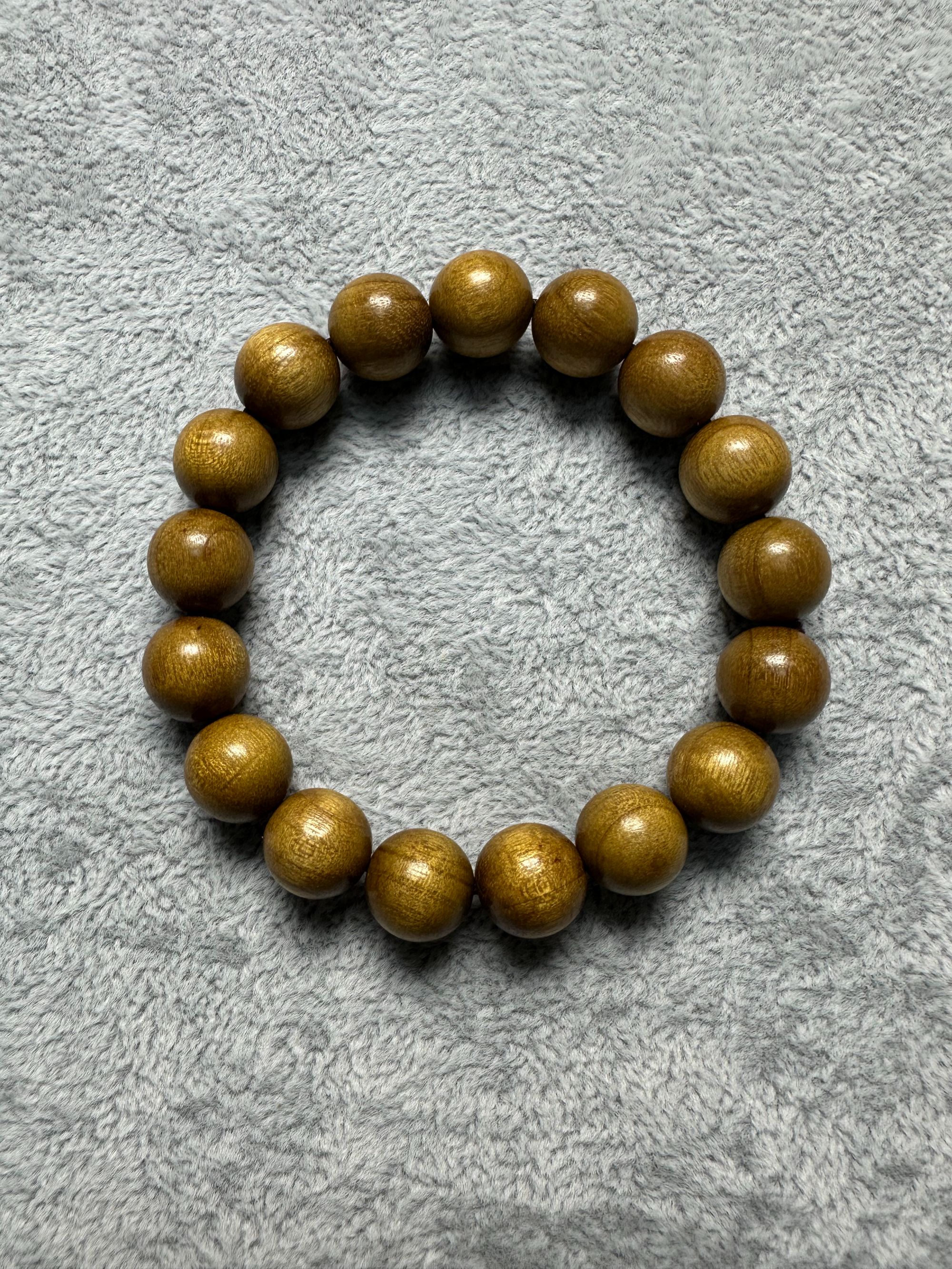 【老张专属】金丝楠木手串1.2cm多样性发货