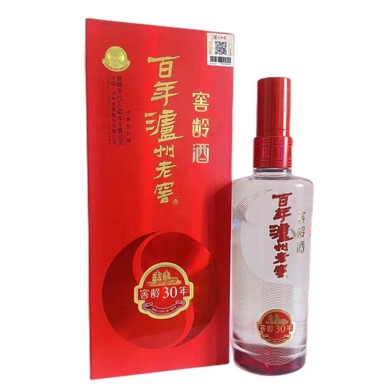 泸州老窖百年窖龄30年（2016年）浓香型52度500ml