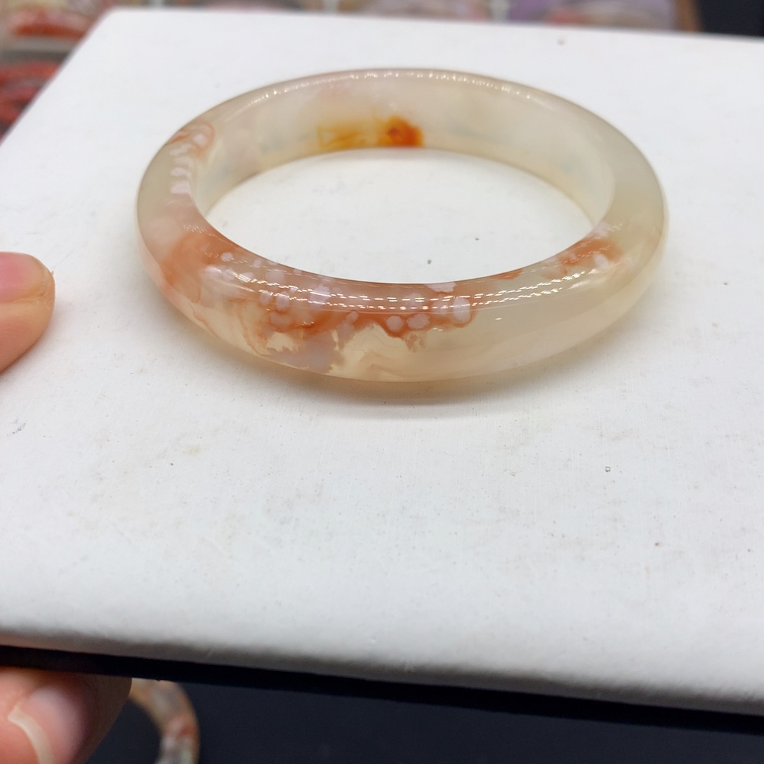 【闪购商品】玛瑙/玉髓戒指未镶嵌J***e