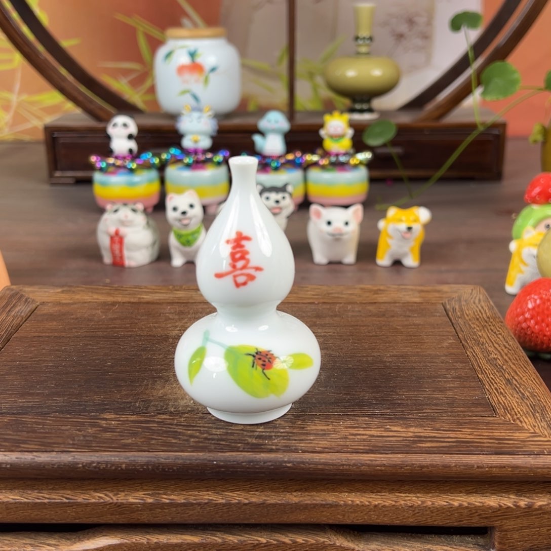 摆件景德镇瓷器展在