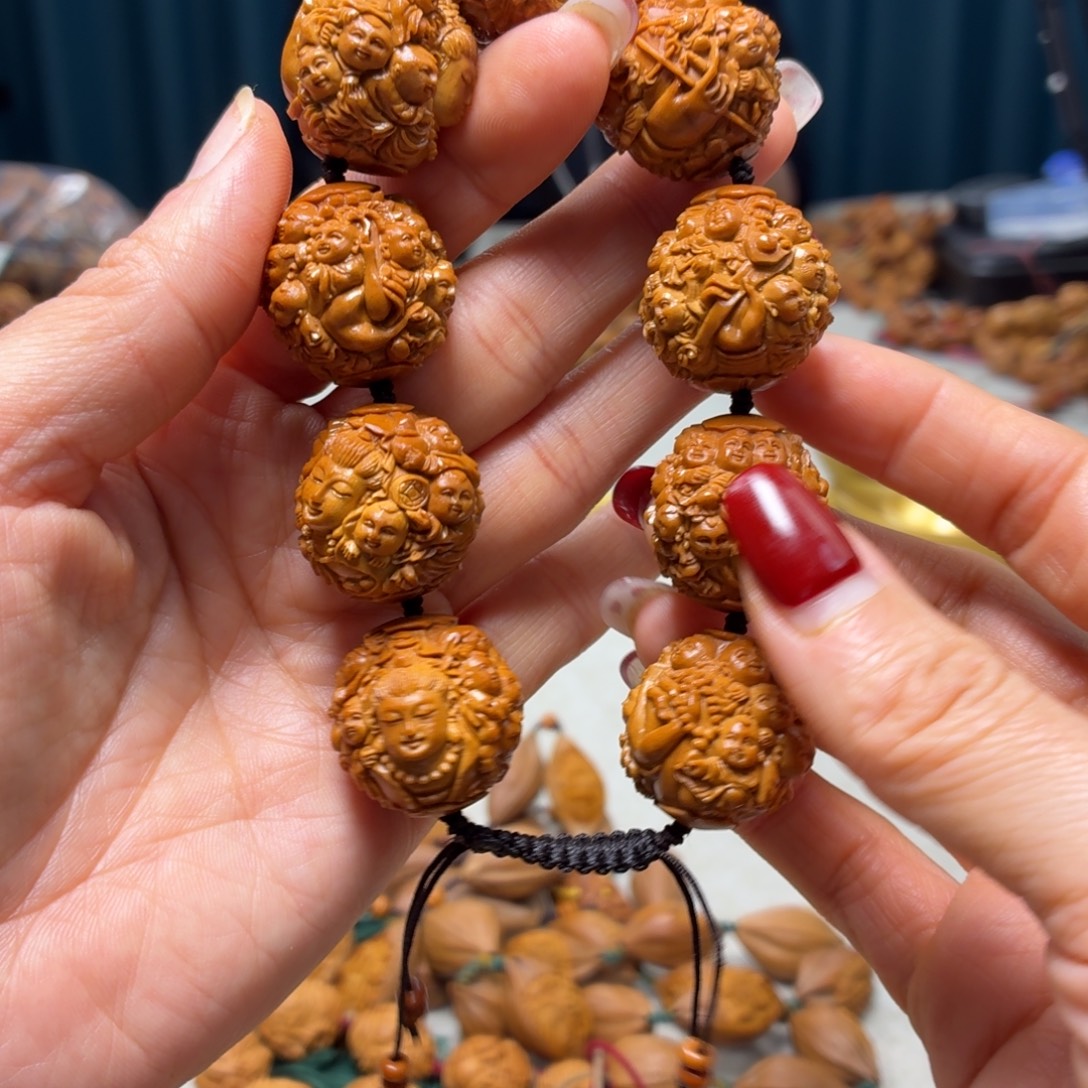 橄榄核吊坠橄榄核