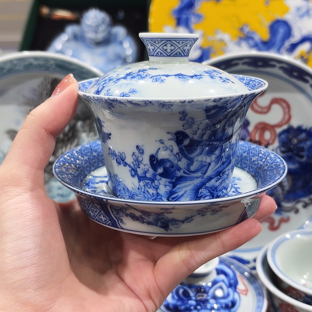 瓷片景德镇瓷器艺术