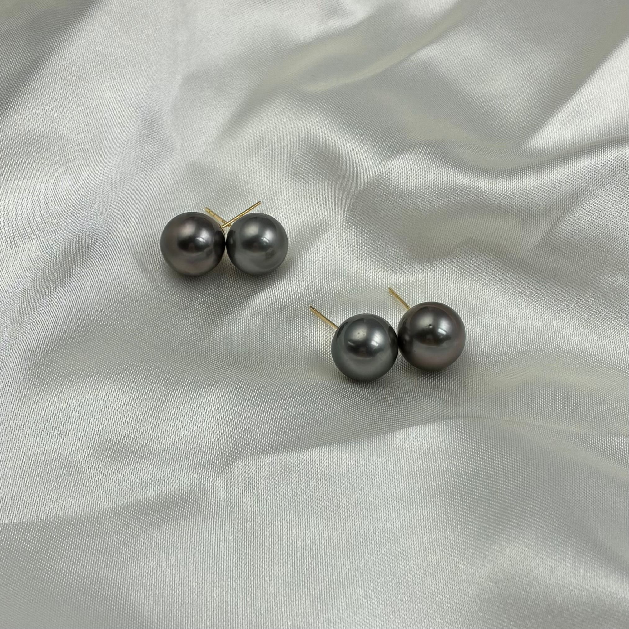 珍珠耳钉【小北质检】ZJH920Z72多样性发一