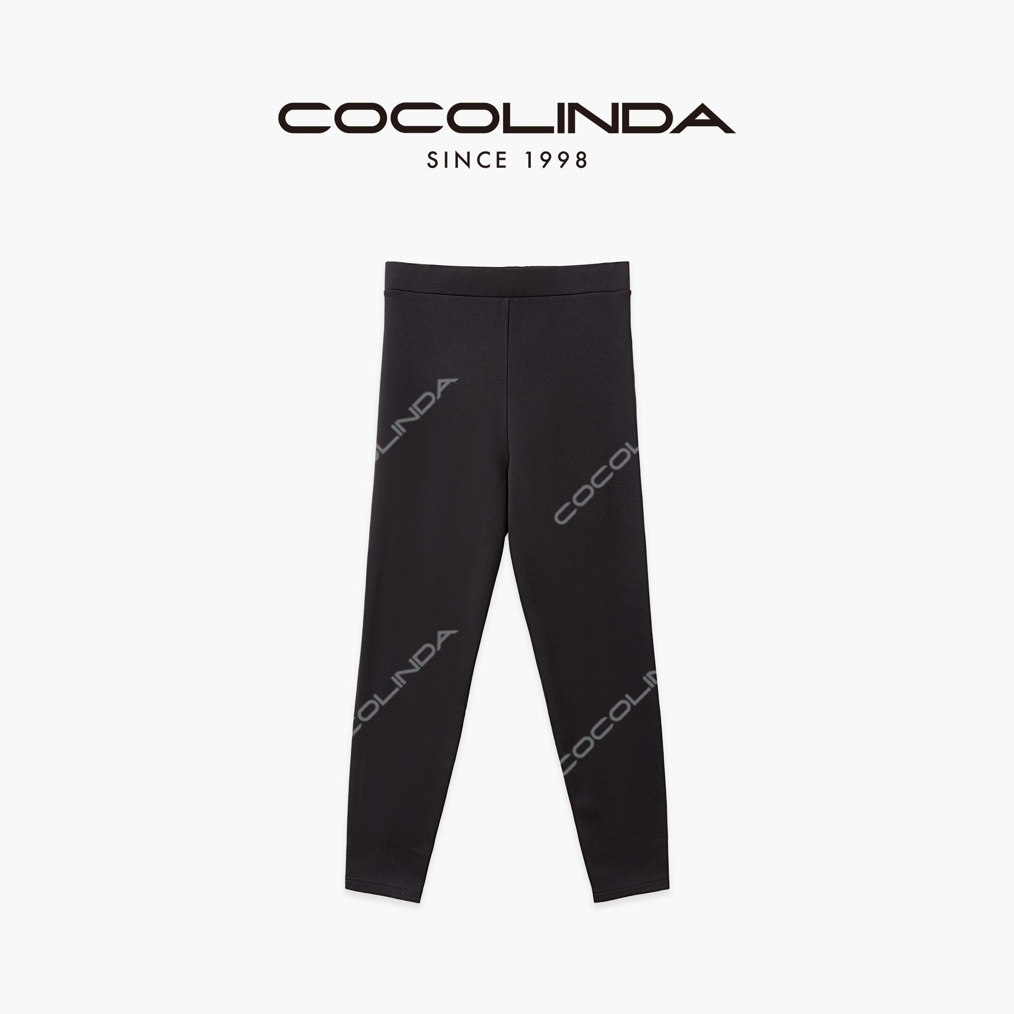 COCOLINDA |【 破缝加绒打底裤】紧身高弹不勒瑜伽裤裸感P2471