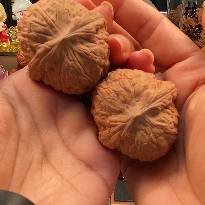 吊坠文玩核桃45全品大团圆