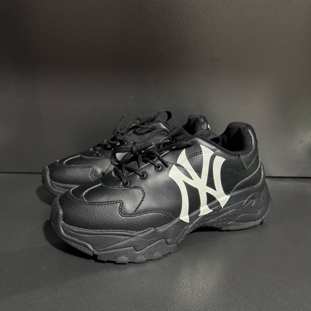 90新 maje 42码/ML B老爹鞋 黑色低帮男鞋