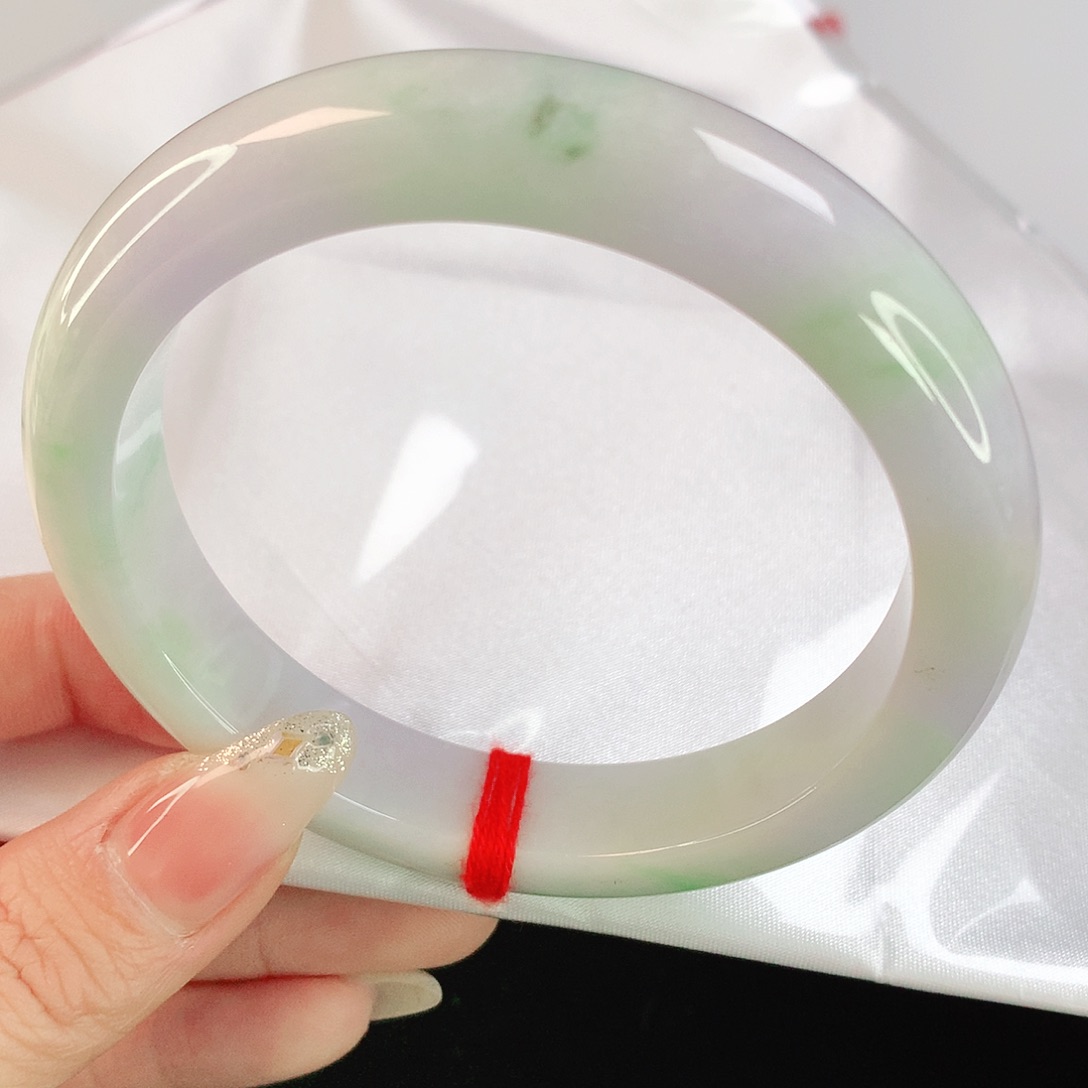 翡翠手镯未镶嵌4344翡翠