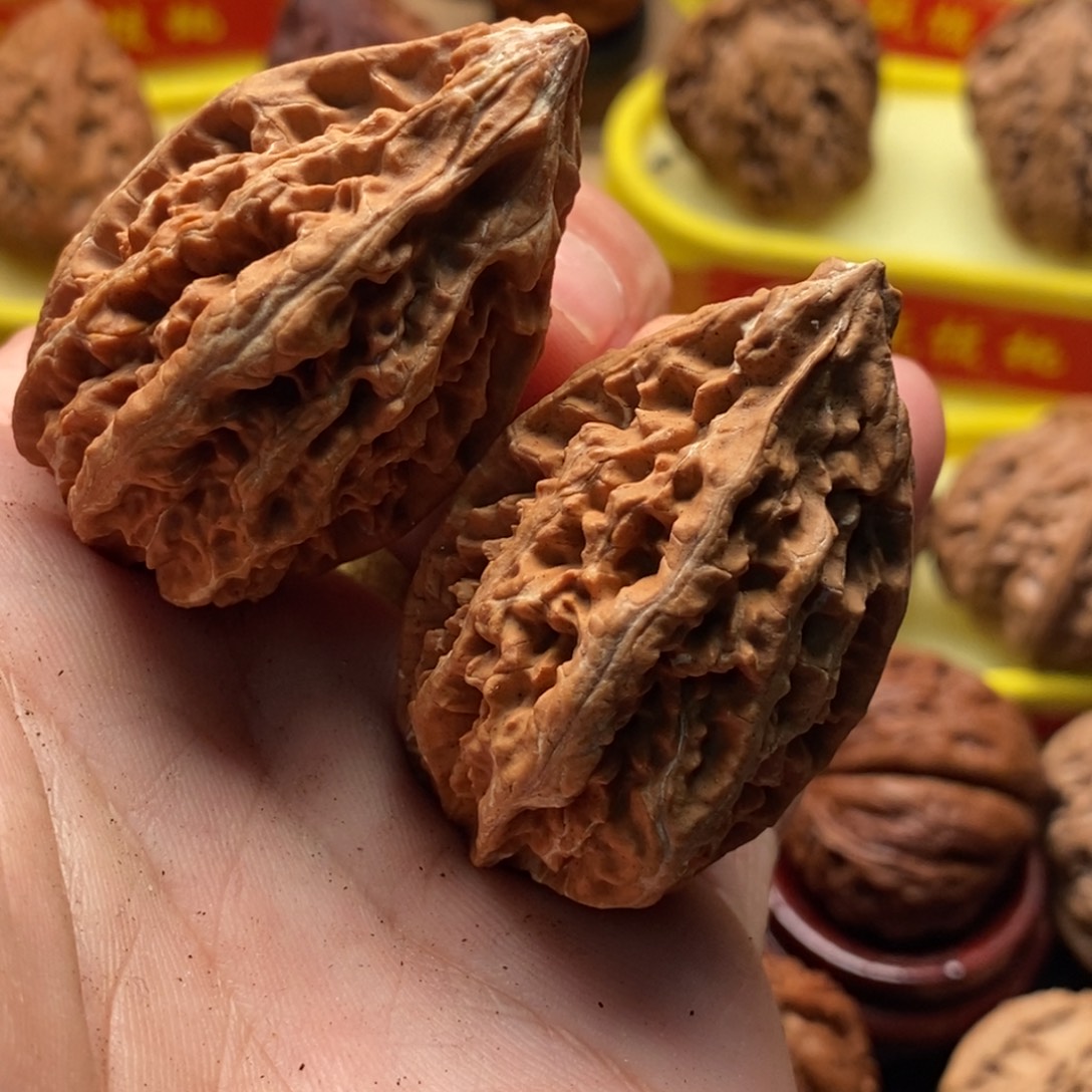 文玩核桃吊坠楸子33