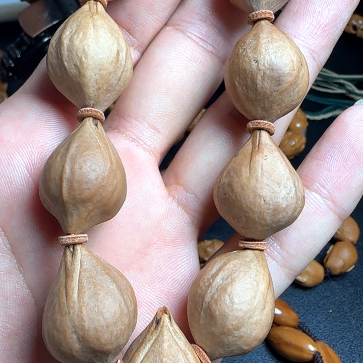 橄榄核手串/手链你好
