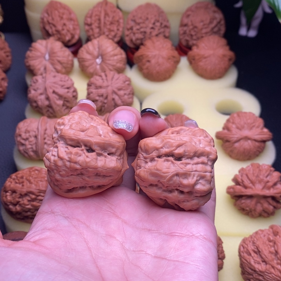 把件文玩核桃…**小四开背掐腰蹬腿39边精对