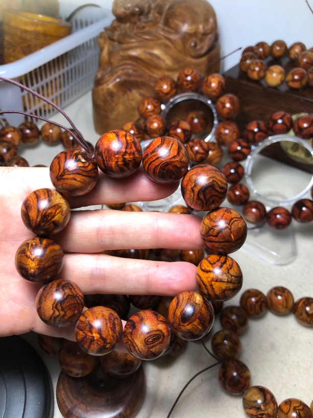 海南黄花梨2.0*12颗