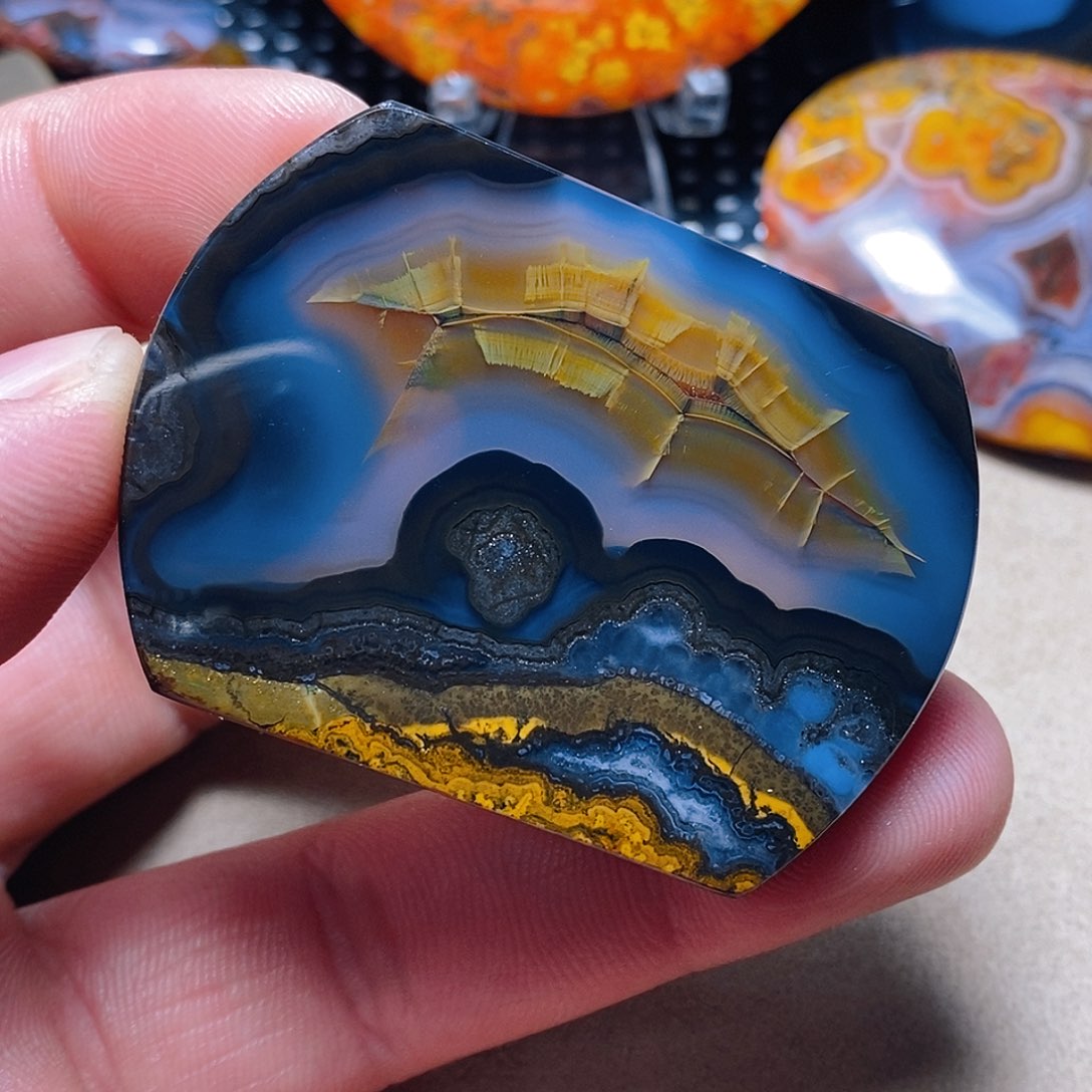 玛瑙/玉髓颈饰未镶嵌风****寒