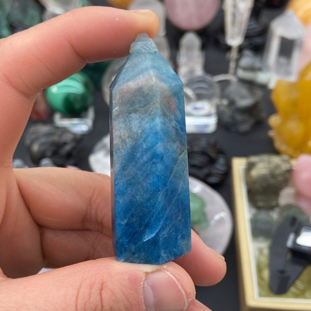 珠宝半成品水晶未镶嵌