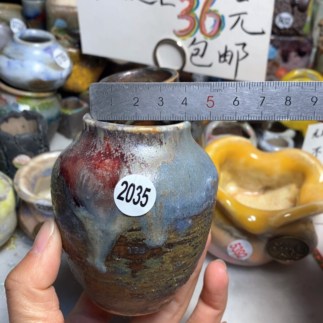 拍3送一个小礼物花盆