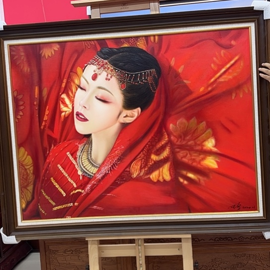 国画我们都是好孩子呀打脸