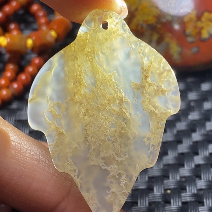 玛瑙/玉髓颈饰未镶嵌