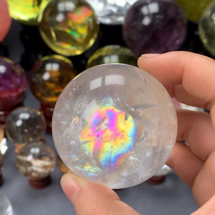 水晶水晶球未镶嵌水晶5.8