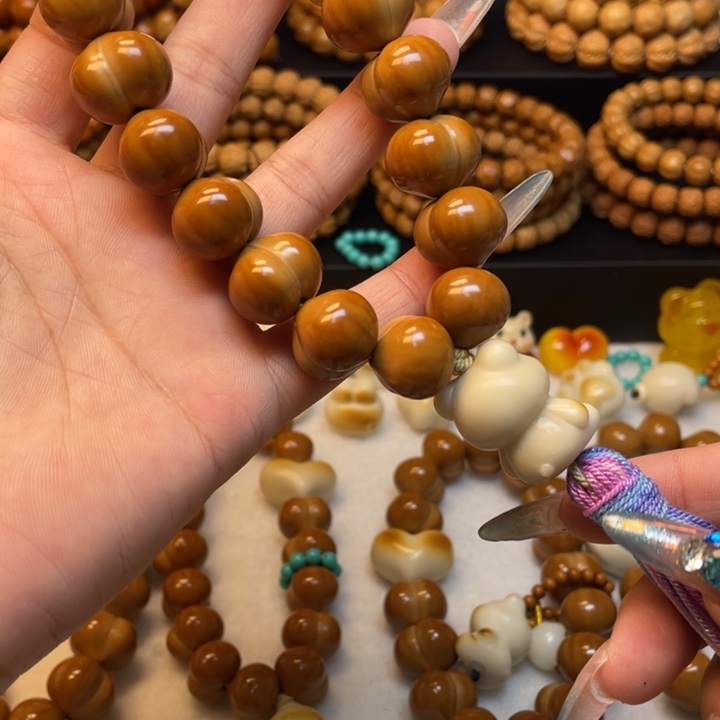 ✰***家猴头核桃手串全品17屁桃