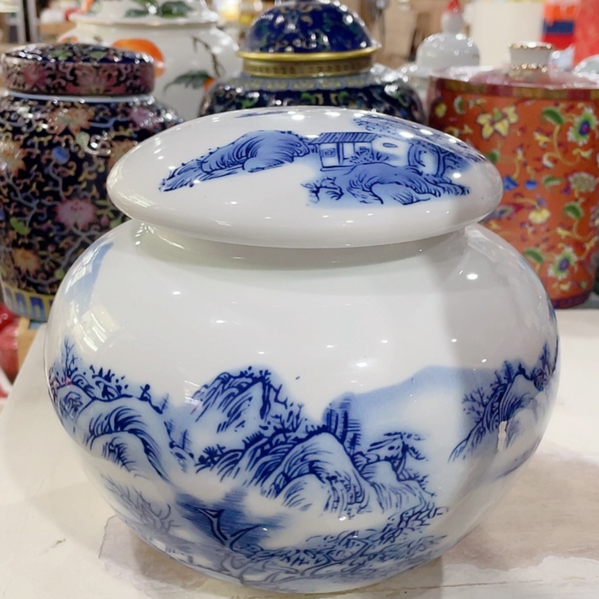 【闪购商品】罐陶瓷茶叶罐密封罐