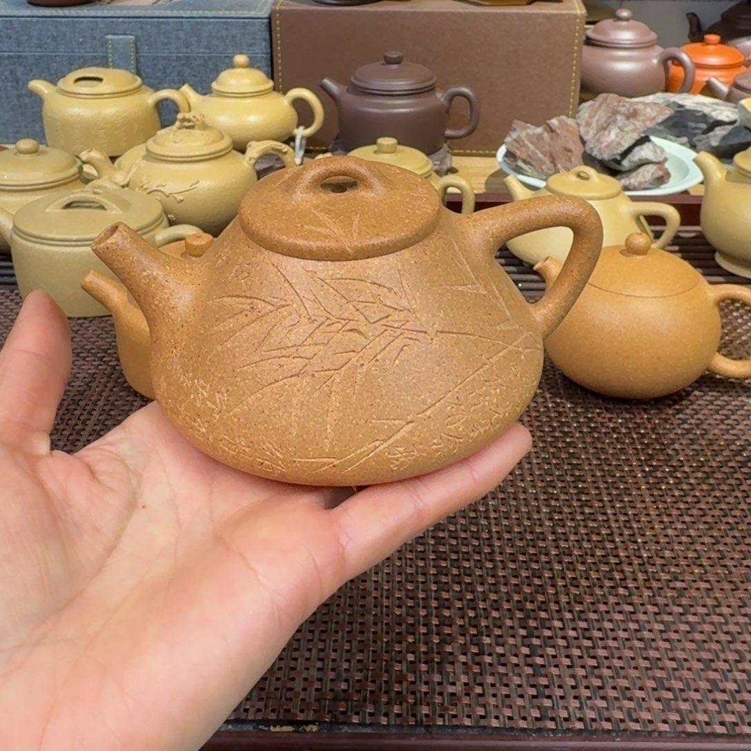段泥茶壶185毫升左右