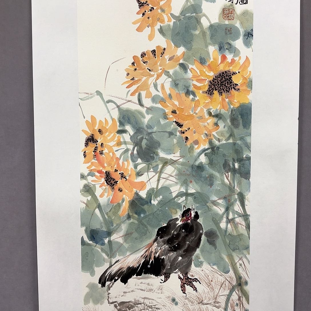 国画国画纯手绘作品请放心去藏