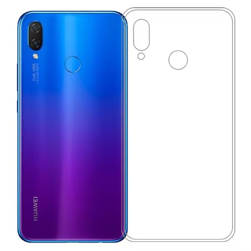 99新 Huawei/华为 适用于8x移动卡联通卡电信卡透明手机壳 二手