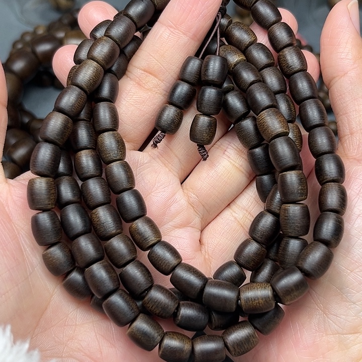 沉香沉香碎屑白棋玉化0.8