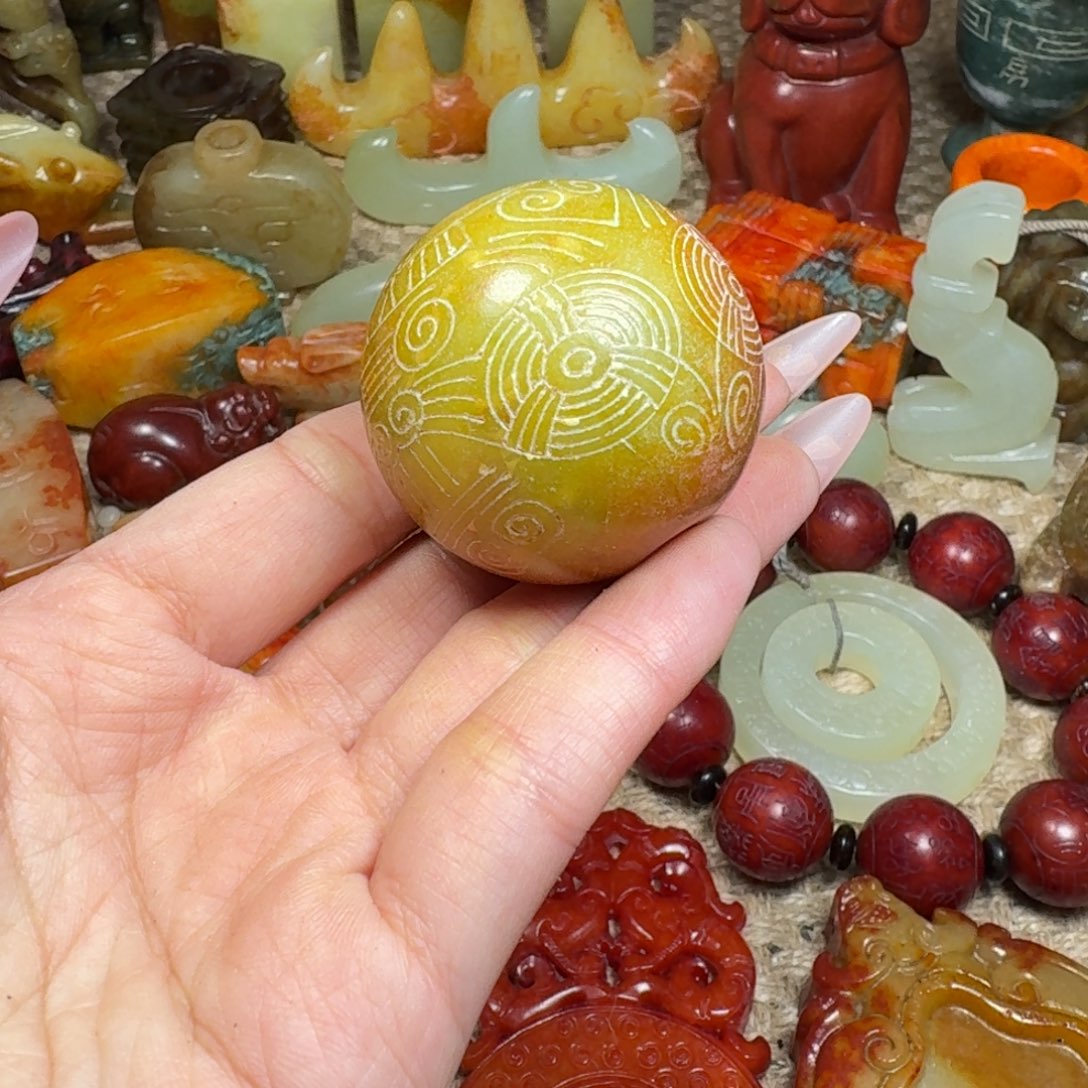 吊坠白玉菩提挂件