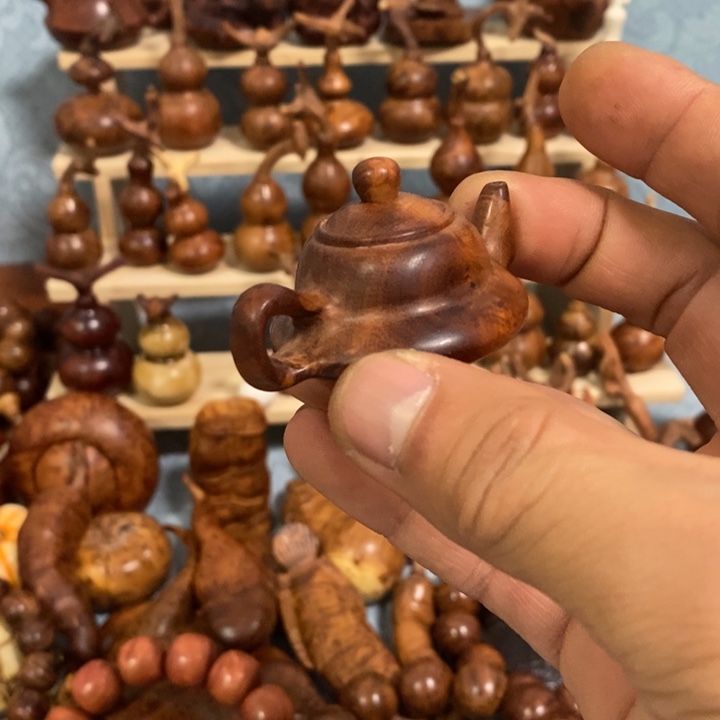 木Q****Y麻梨疙瘩把把壶放漏不退换