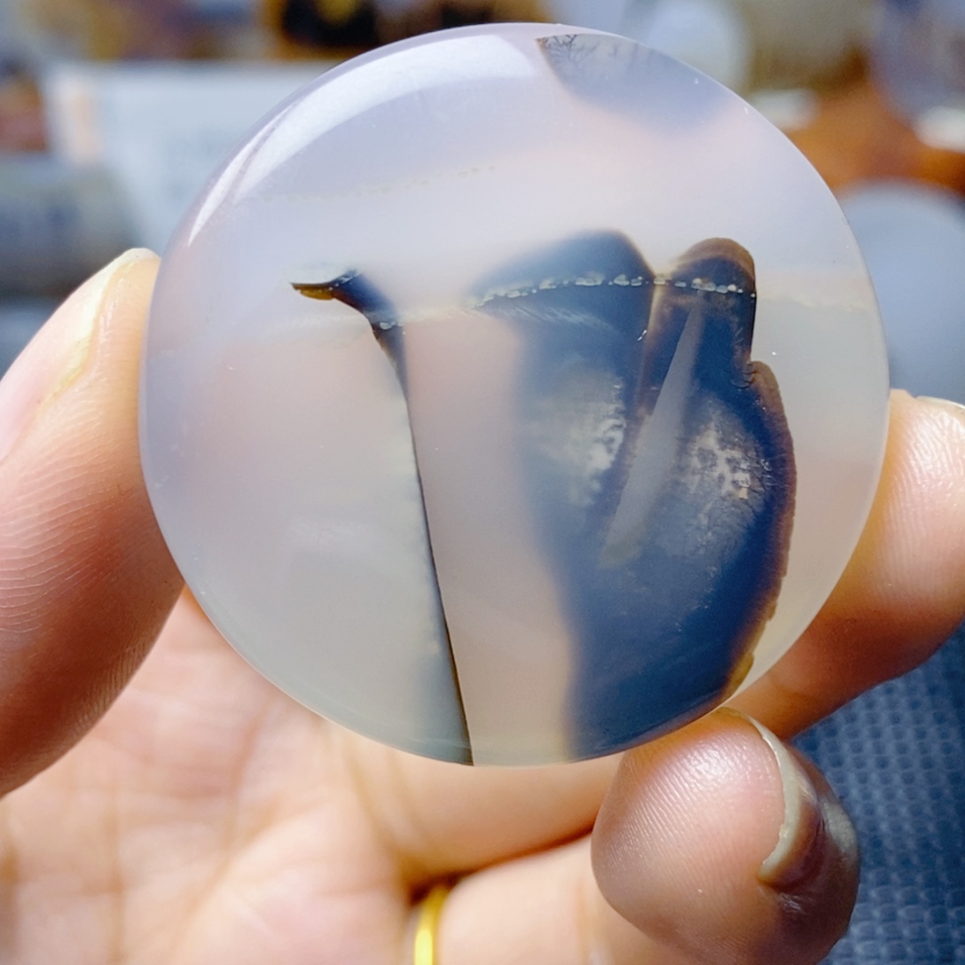 玛瑙/玉髓未镶嵌珠宝奇石