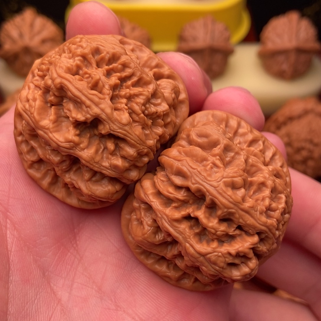 桃核把件平谷大粗筋43