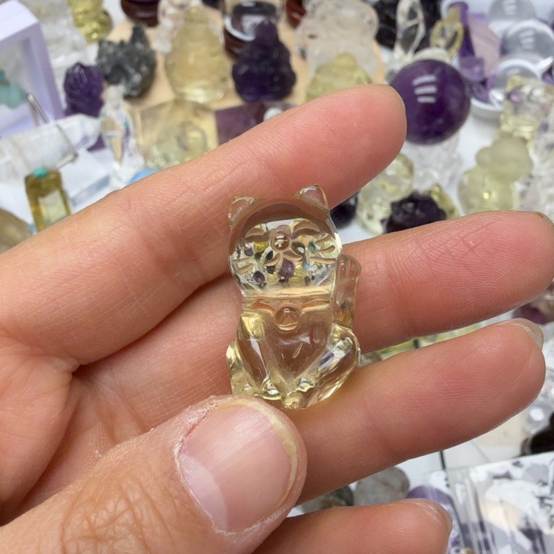 水晶水晶摆件未镶嵌