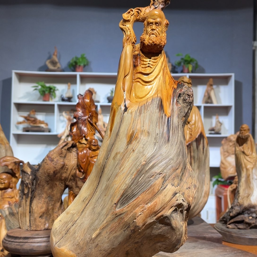 柏木（崖柏）工艺品