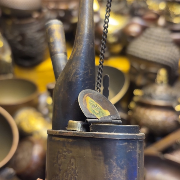 铜器摆件  点击下单