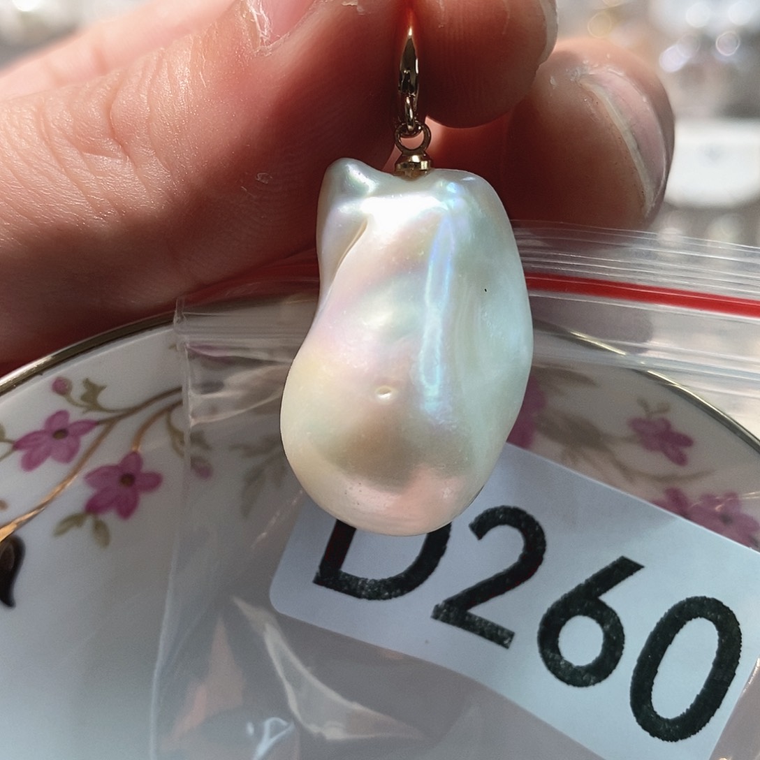 淡水珍珠颈饰未镶嵌