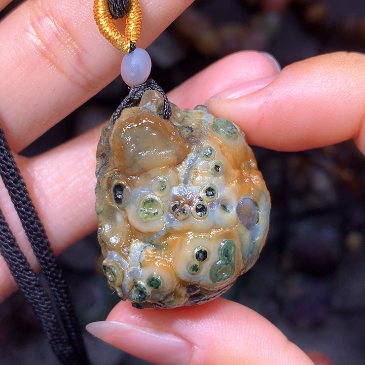 玛瑙/玉髓珠宝半成品未镶嵌