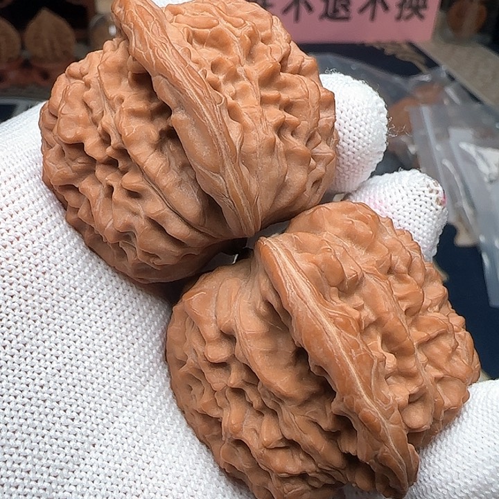 文玩核桃吊坠全品四座楼45