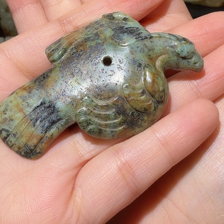 和田玉（糖玉）未镶嵌挂件